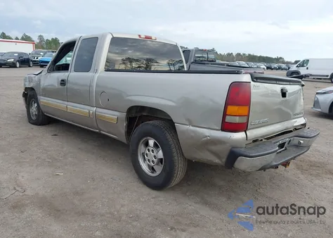 2002 Chevrolet Silverado 1500 Ls from USA, damaged, VIN 2GCEC19V021167175